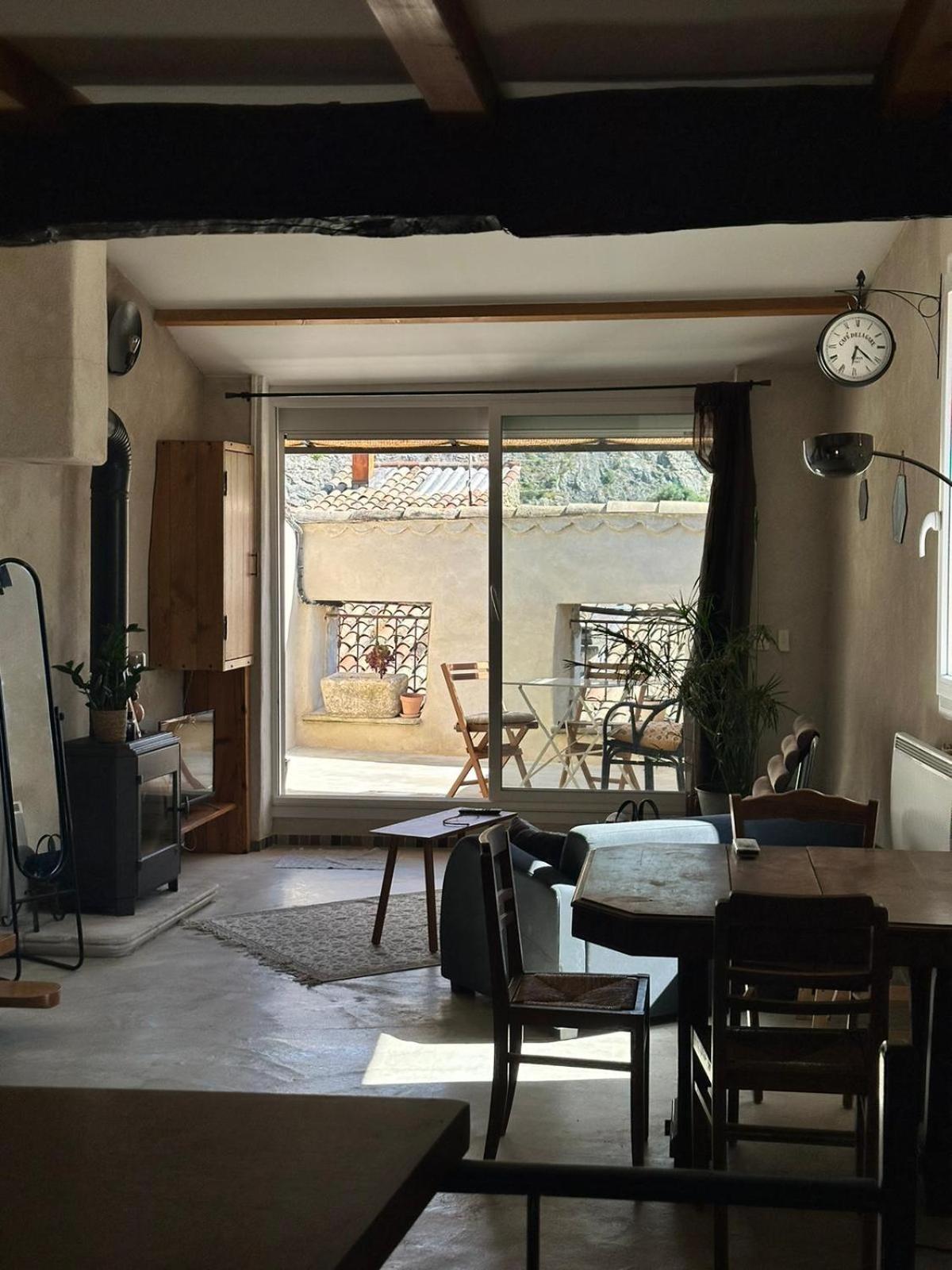 Appartement Les Toits Nyonsais Extérieur photo