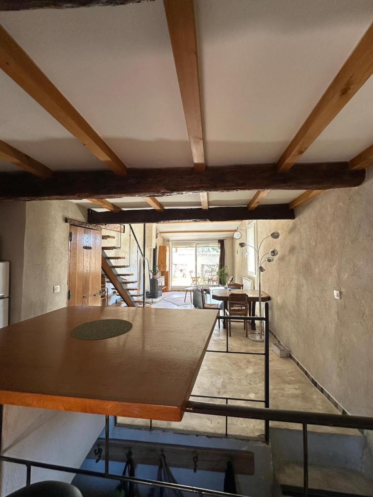 Appartement Les Toits Nyonsais Extérieur photo