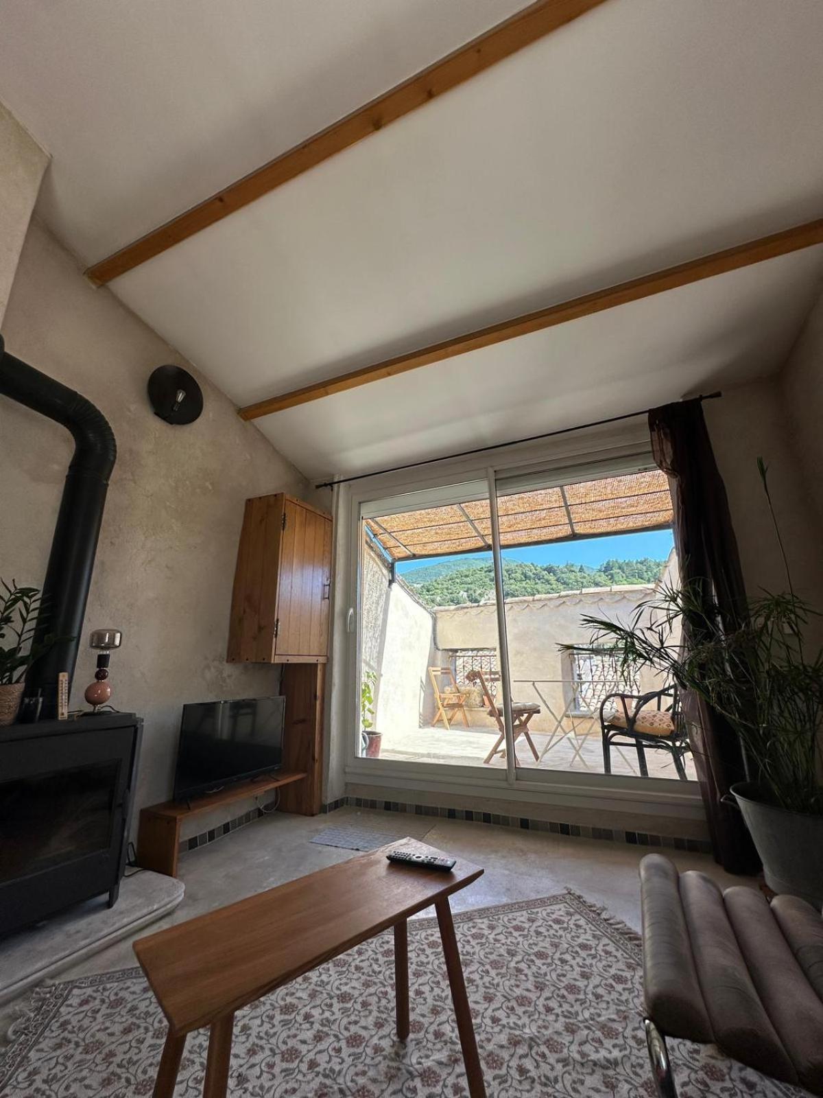 Appartement Les Toits Nyonsais Extérieur photo