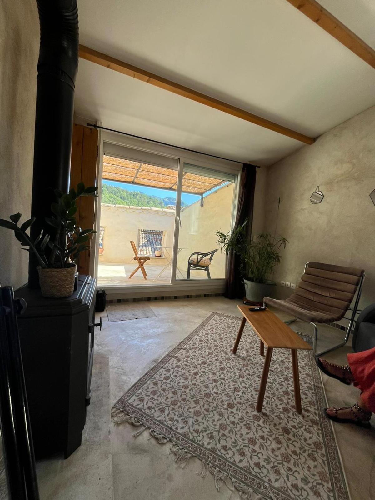 Appartement Les Toits Nyonsais Extérieur photo